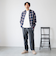 【別注】Gramicci / シャンブレー パンツ