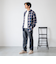 【別注】Gramicci / シャンブレー パンツ