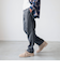【別注】Gramicci / シャンブレー パンツ