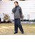 ポリエステル ユーティリティ パンツ