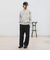ambiance / Wide 2 Pleats Chino