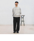 ambiance / Wide 2 Pleats Chino