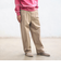 ambiance / Wide 2 Pleats Chino