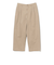 ambiance / Wide 2 Pleats Chino