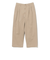 ambiance / Wide 2 Pleats Chino