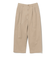 ambiance / Wide 2 Pleats Chino