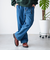 【別注】Gramicci / ルーズ テーパード ストレッチ デニム パンツ 25SS