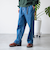 【別注】Gramicci / ルーズ テーパード ストレッチ デニム パンツ 25SS