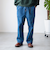 【別注】Gramicci / ルーズ テーパード ストレッチ デニム パンツ 25SS
