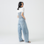 カットオフ デニム パンツ（S～M）