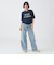カットオフ デニム パンツ（S～M）