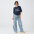 カットオフ デニム パンツ（S～M）