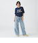 カットオフ デニム パンツ（S～M）