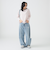 カットオフ デニム パンツ（S～M）