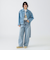 カットオフ デニム パンツ（S～M）