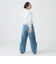 カットオフ デニム パンツ（S～M）