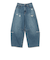 カットオフ デニム パンツ（S～M）