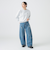 カットオフ デニム パンツ（S～M）