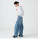 カットオフ デニム パンツ（S～M）