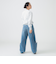 カットオフ デニム パンツ（S～M）