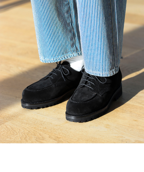 BEAMS JALAN SRIWIJAYA ブラックスエード Uチップ B:MING by BEAMS（ビーミング by ビームス）JALAN SRIWIJAYA