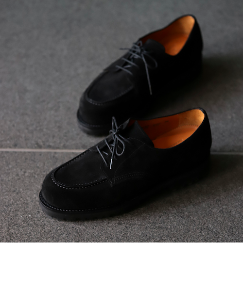 BEAMS JALAN SRIWIJAYA ブラックスエード Uチップ B:MING by BEAMS（ビーミング by ビームス）JALAN SRIWIJAYA