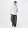 【別注】RUSSELL ATHLETIC / スナップ パーカー