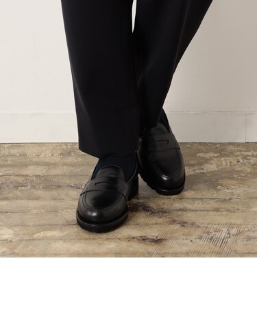 別注】JALAN SRIWIJAYA / カーフ ビブラムソール ペニーローファー  