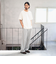 ambiance / Cotton Rayon Crewneck T Shirt