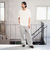 ambiance / Cotton Rayon Crewneck T Shirt
