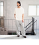 ambiance / Cotton Rayon Crewneck T Shirt