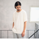 ambiance / Cotton Rayon Crewneck T Shirt