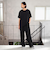 ambiance / Cotton Rayon Crewneck T Shirt