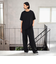 ambiance / Cotton Rayon Crewneck T Shirt