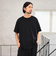 ambiance / Cotton Rayon Crewneck T Shirt