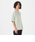ダブルフェイス ワッペン クルーネック Tシャツ