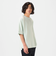 ダブルフェイス ワッペン クルーネック Tシャツ