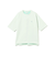 ダブルフェイス ワッペン クルーネック Tシャツ