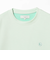 ダブルフェイス ワッペン クルーネック Tシャツ