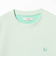 ダブルフェイス ワッペン クルーネック Tシャツ