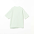 ダブルフェイス ワッペン クルーネック Tシャツ