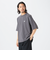 ダブルフェイス ワッペン クルーネック Tシャツ