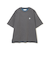 ダブルフェイス ワッペン クルーネック Tシャツ