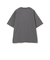 ダブルフェイス ワッペン クルーネック Tシャツ