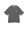 ダブルフェイス ワッペン クルーネック Tシャツ