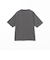 ダブルフェイス ワッペン クルーネック Tシャツ