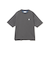 ダブルフェイス ワッペン クルーネック Tシャツ