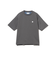 ダブルフェイス ワッペン クルーネック Tシャツ