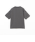 ダブルフェイス ワッペン クルーネック Tシャツ