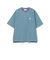 ダブルフェイス ワッペン クルーネック Tシャツ